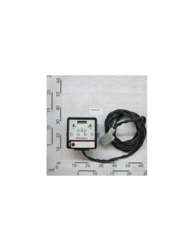 \"BALE CONTROL\" CONTROL BOX