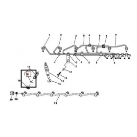John Deere O-Ring R50405