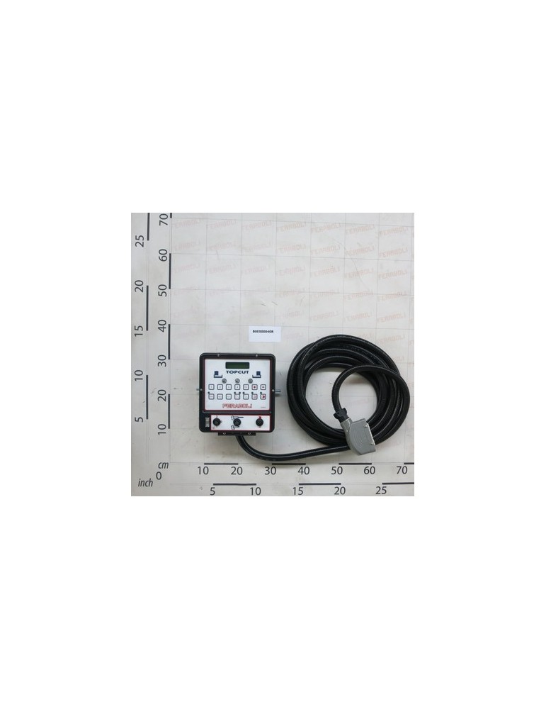 CONTROL BOX \"TOPCUT\"