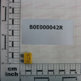 20A YELLOW BLADE FUSE