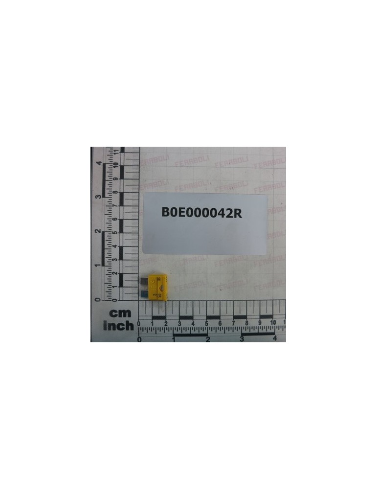 20A YELLOW BLADE FUSE