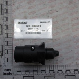 7-POLES PLUG AND WIRING HARNES