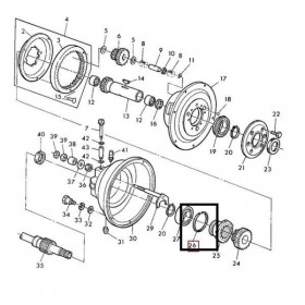 John Deere Simering AH144715