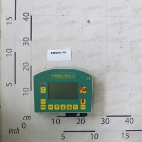 CONTROL BOX DISPLAY