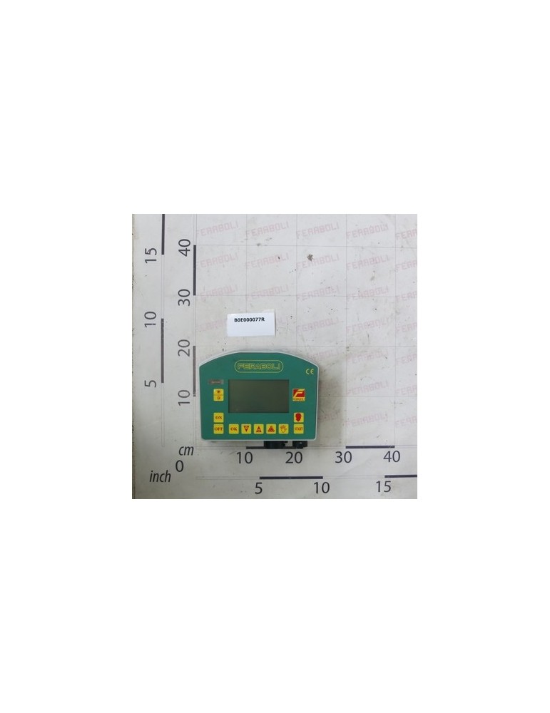CONTROL BOX DISPLAY