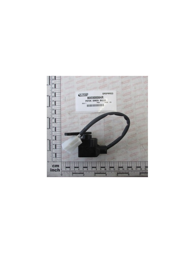 BALE DIMENSION POTENTIOMETER