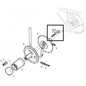 John Deere Surub 19M9389