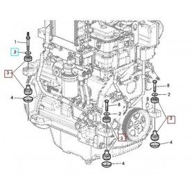 John Deere Tampon Motor AL161468