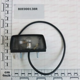 EXTREME REAR PLATE LIGHT