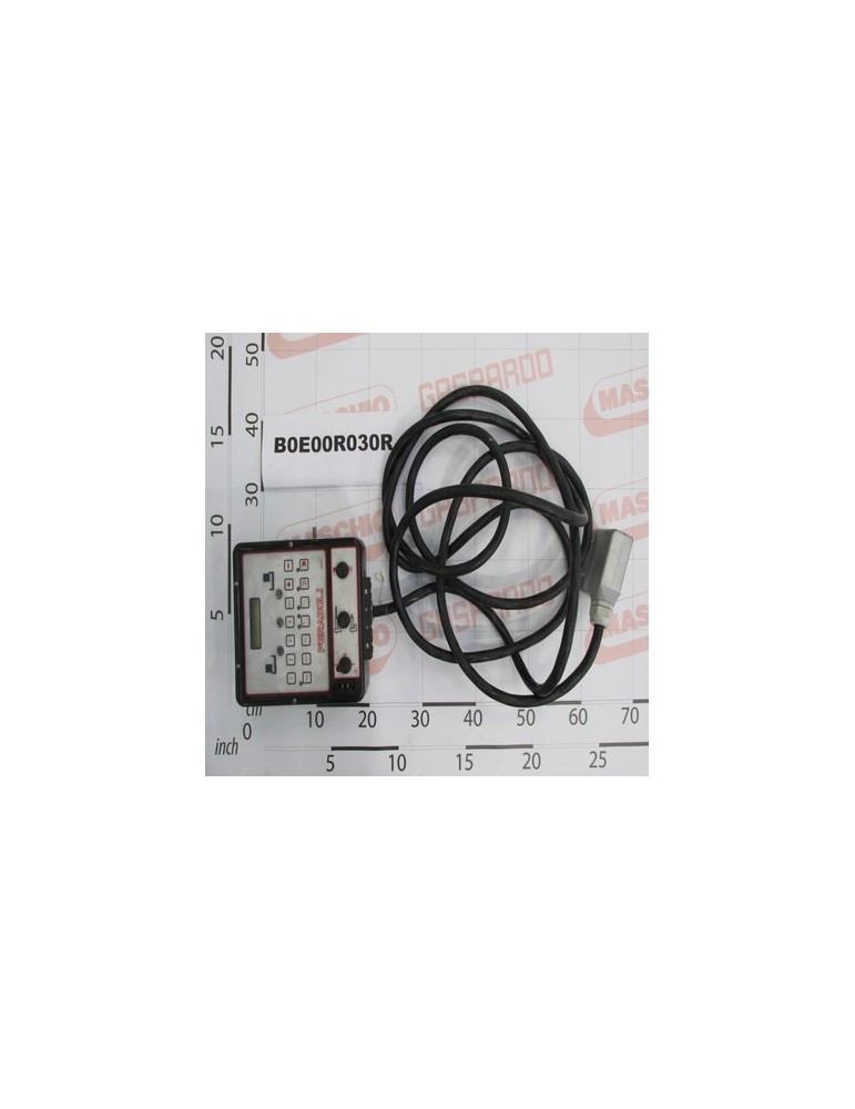 CONTROL BOX\'BALETRONIC\' REG.