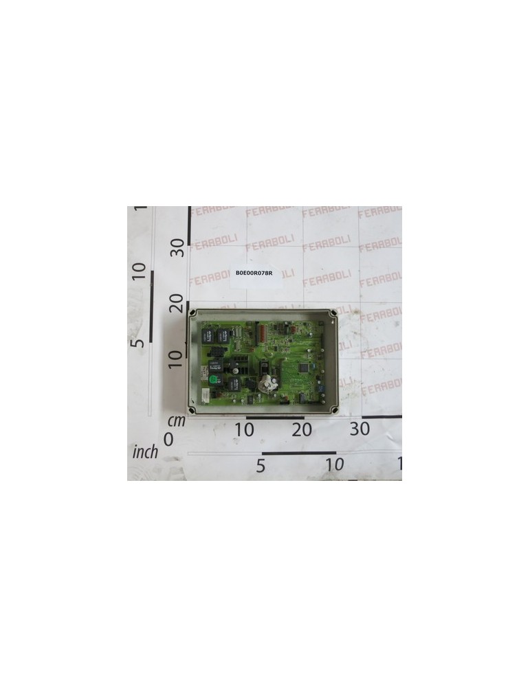 SCHEDA VARIO BASE CON COPE