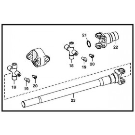 John Deere Ax Planetara RE250838