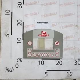 KEYBOARD FOR DISPLAY E000106