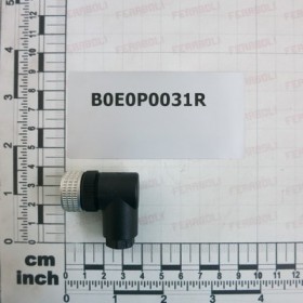 90Â°CONNECTOR FOR PROXIMITY SEN