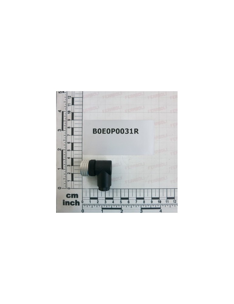 90Â°CONNECTOR FOR PROXIMITY SEN