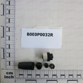 STRAIGHT CONNECTOR FOR PROX.SE