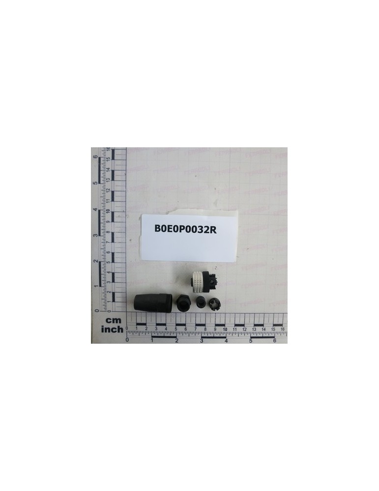 STRAIGHT CONNECTOR FOR PROX.SE