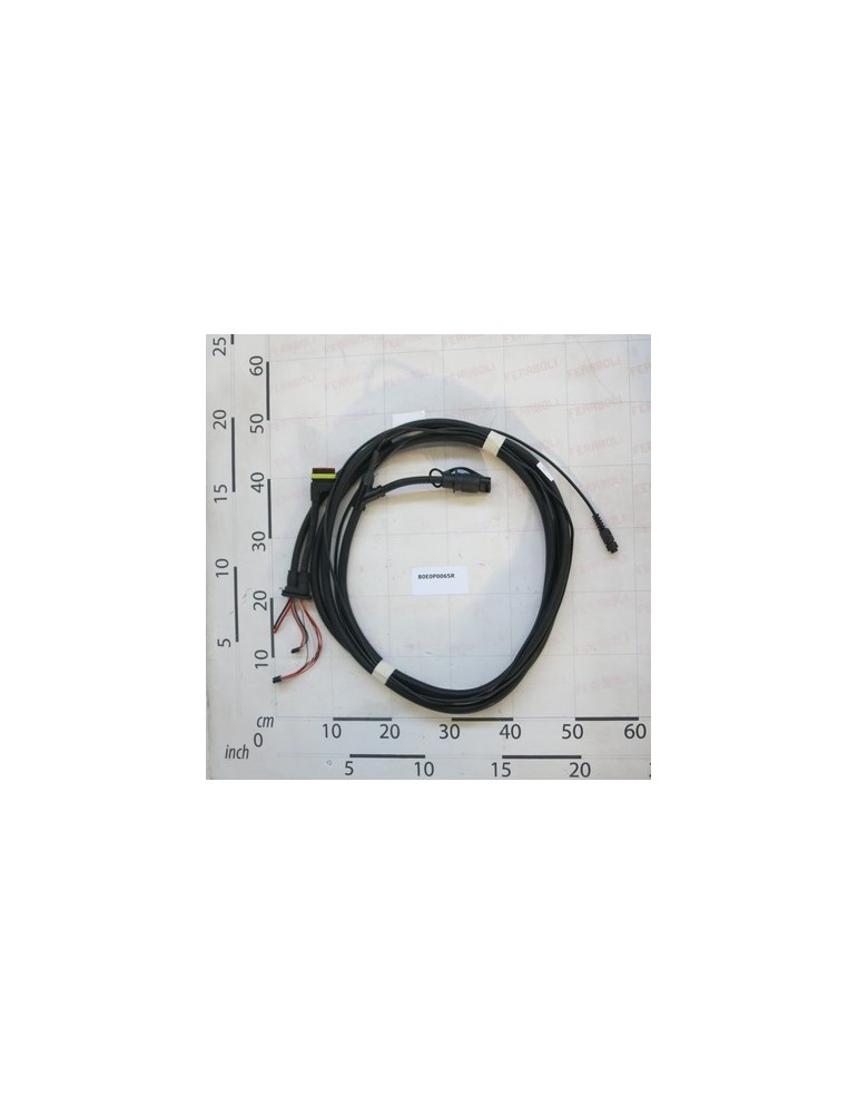 TRACTOR MACHINE WIRING FOR POW
