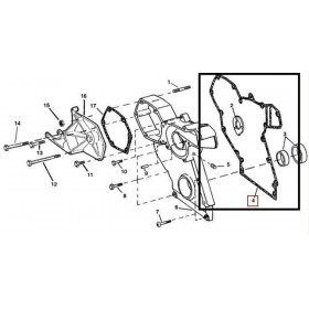 John Deere Garnitura R119384