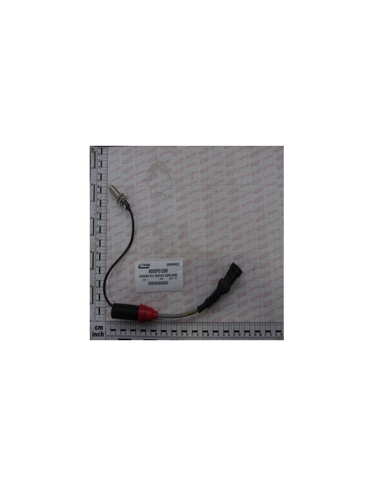 DIGITAL EJECTOR SENSOR M12