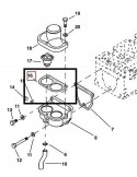 John Deere Garnitura R124607