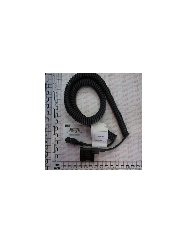USER UNITS CABLE