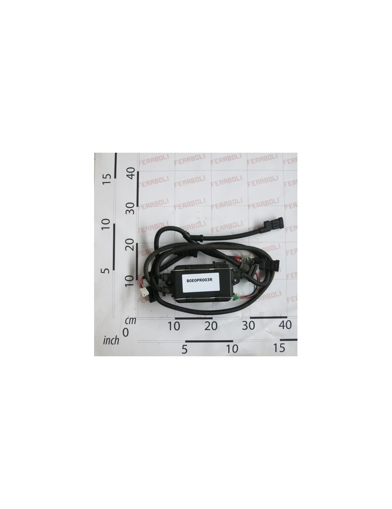 POWER BOX (NO CABLE) REG.