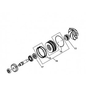 John Deere Pompa Apa RE521502
