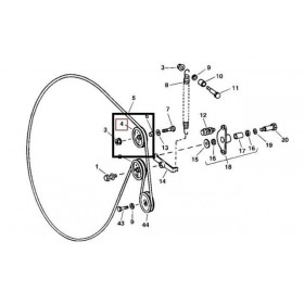 John Deere Rola AN277319