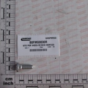 SCREW M10X30 DCRT320