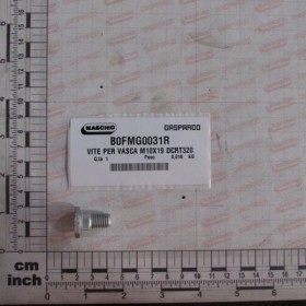 SCREW M10X19 DCRT320