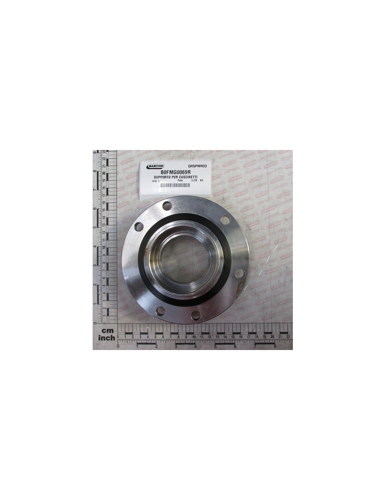 SUPPORT FOR BEARINGS