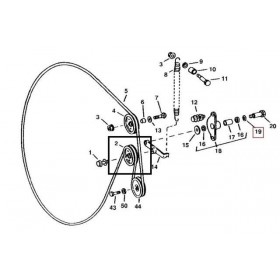 John Deere Rola AN277320