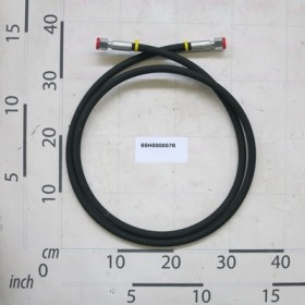 YELLOW HYDRAULIC HOSE