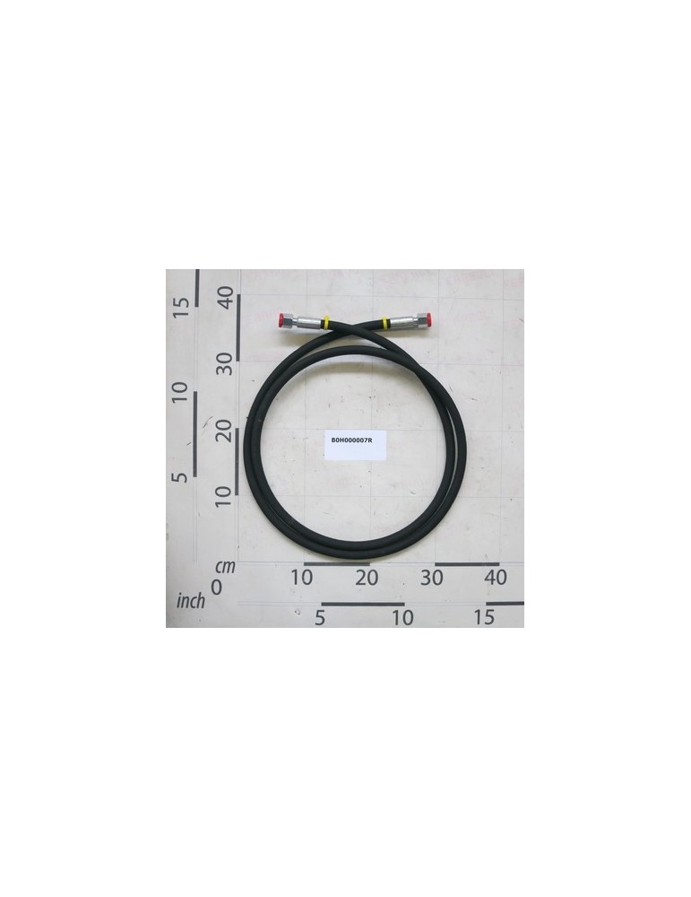 YELLOW HYDRAULIC HOSE
