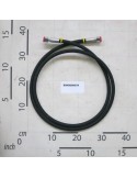 YELLOW HYDRAULIC HOSE