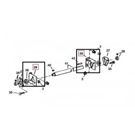 John Deere Suport H123652