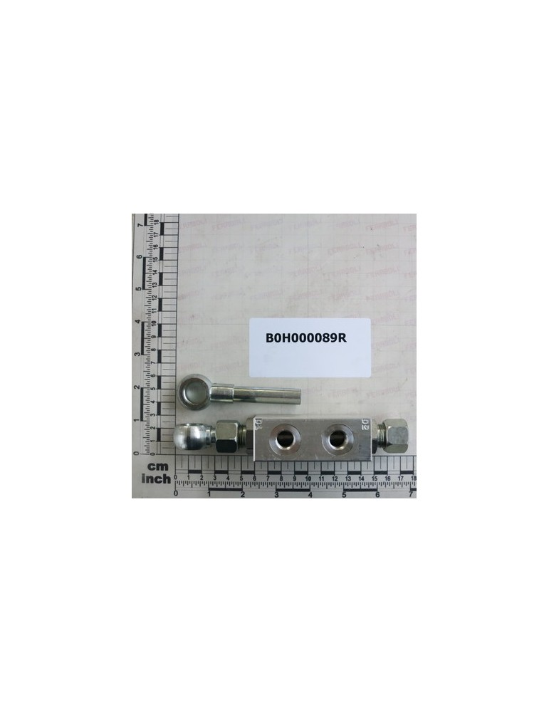 CLAMPING VALVE D.E. I-210