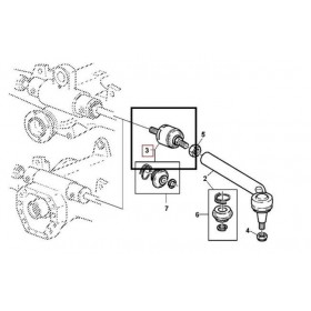 John Deere Cap de Bara AL161341