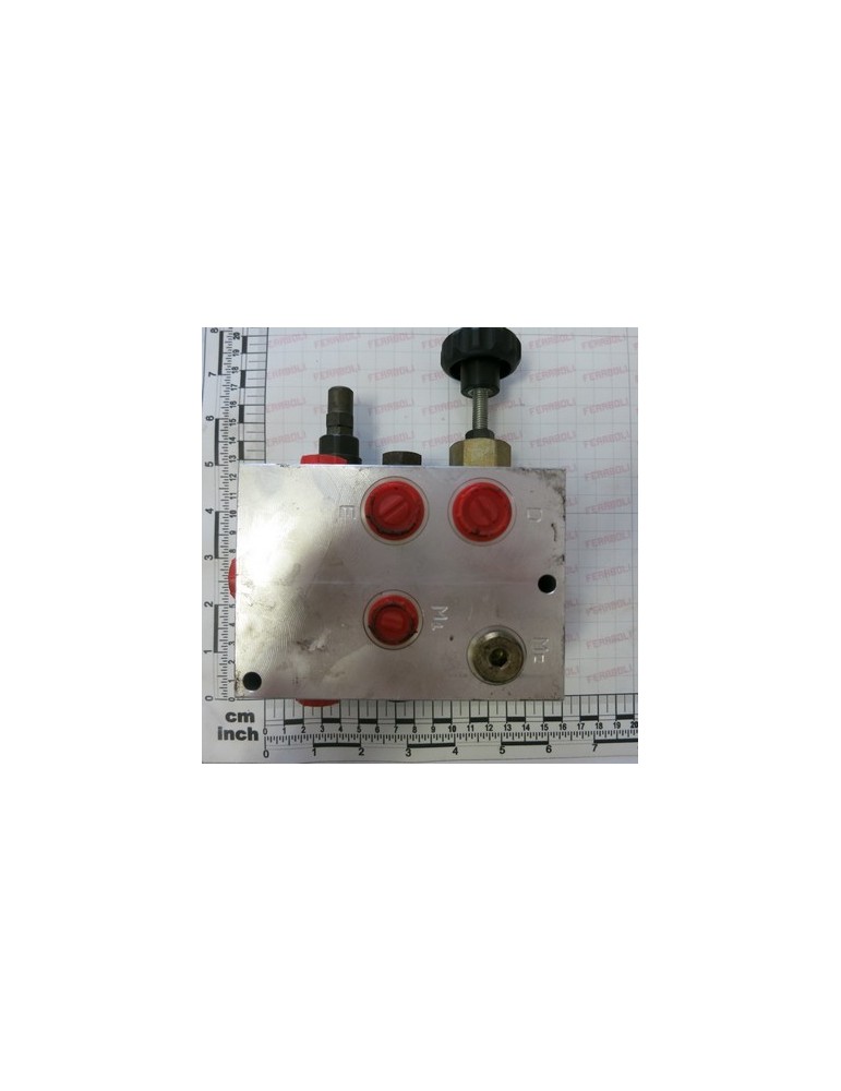 VALVE TYPE FRB 03 OLEOSTAR