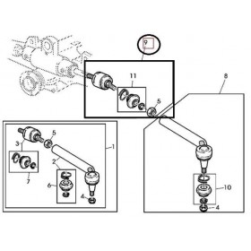 John Deere Cap de Bara AL168711