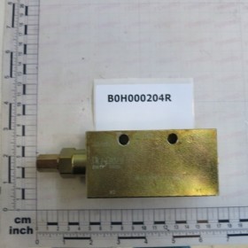 BALANCING VALVE