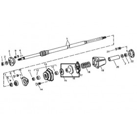 John Deere Butuc H101678