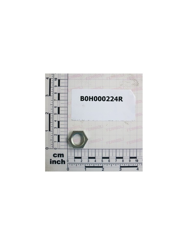 LOCK NUT M18X1,5 CH-24 TN 102/