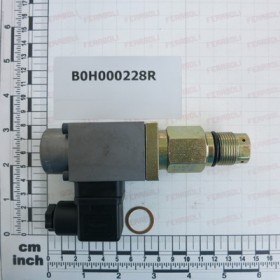 OIL FLOW REDUCTION VALVE