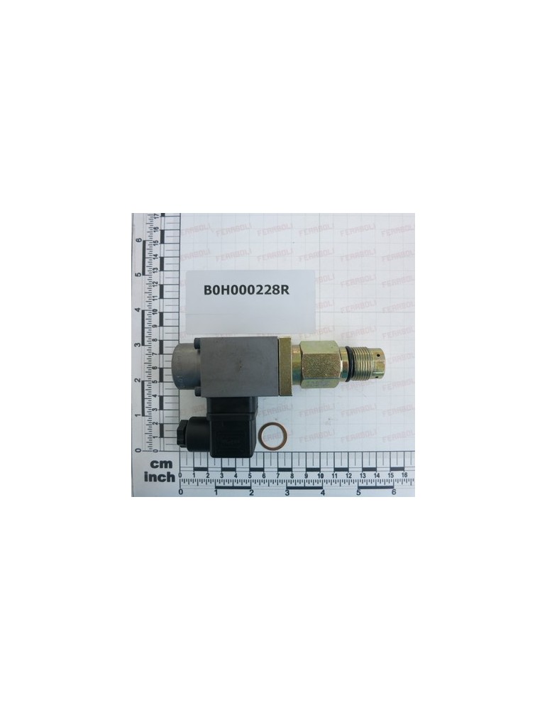 OIL FLOW REDUCTION VALVE