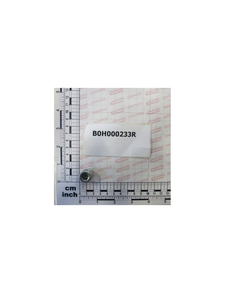 TAPPO 3/8\"GAS-CONICO DIN 906 .