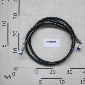 RED HYDRAULIC HOSE
