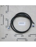 RED HYDRAULIC HOSE