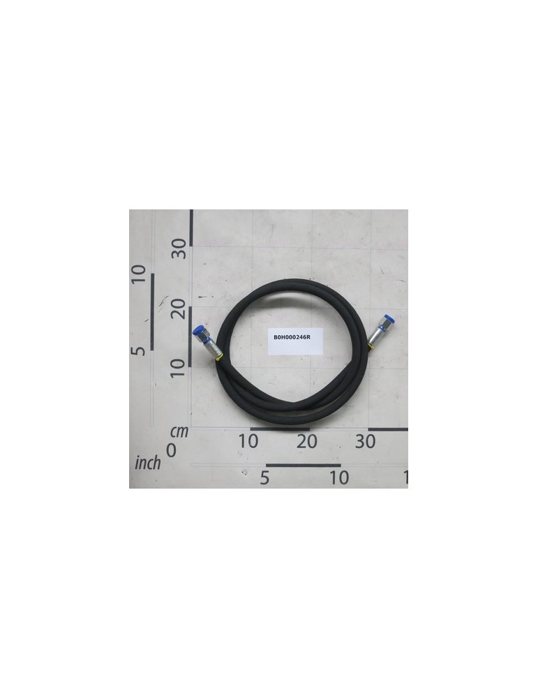 YELLOW HYDRAULIC HOSE